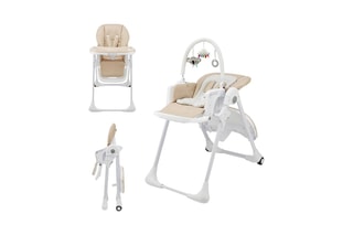 Chaise haute pliable 2-en-1 Tummie - Dès la naissance - Jusqu'à 15 kg