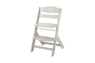 Chaise haute évolutive en hêtre Enock - De 6 à 36 mois - Jusqu'à 15 kg