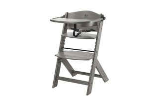 Chaise haute évolutive en hêtre Enock - Dès 6 mois - Jusqu'à 15 kg