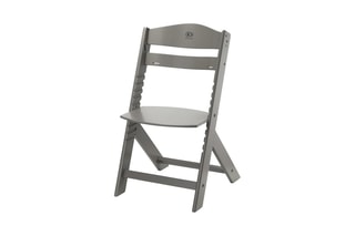 Chaise haute évolutive en hêtre Enock - Dès 6 mois - Jusqu'à 15 kg