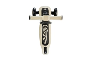 Trottinette Halley 2-en-1 - Blanc et noir - Dès 1 an - Jusqu'à 20 kg