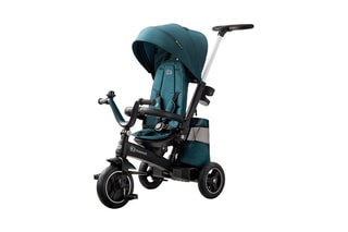 Tricycle Easytwist - Vert et noir - Dès 9 mois