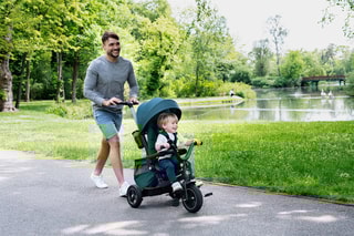 Tricycle Easytwist - Vert et noir - Dès 9 mois