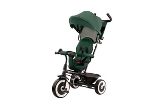 Tricycle Aston - Vert foncé - De 9 mois à 5 ans