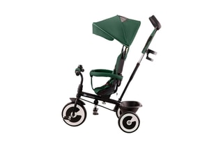 Tricycle Aston - Vert foncé - De 9 mois à 5 ans