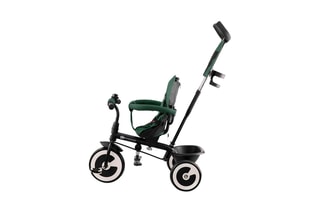 Tricycle Aston - Vert foncé - De 9 mois à 5 ans