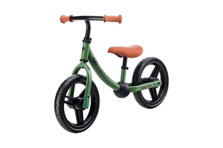Draisienne 2WAY Next 2022 - Vert et noir - Jusqu'à 35 kg