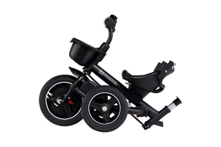 Tricycle 5 en 1 Stinstep - Rose et noir - Dès 9 mois