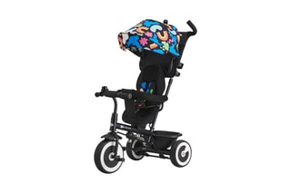 Tricycle Aston Happy Shapes - Noir - De 9 mois à 5 ans