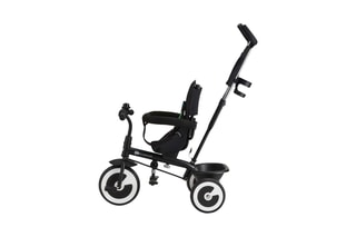 Tricycle Aston Happy Shapes - Noir - De 9 mois à 5 ans