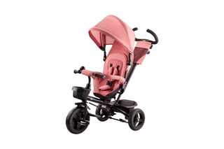 Tricycle Aveo - Rose et gris