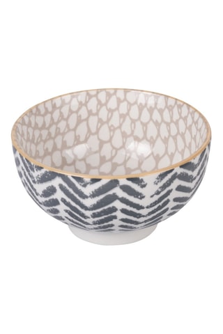 6 bols en porcelaine Soho - 30 cl