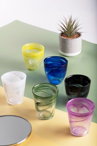 6 verres à eau Alabastro - 28 cl