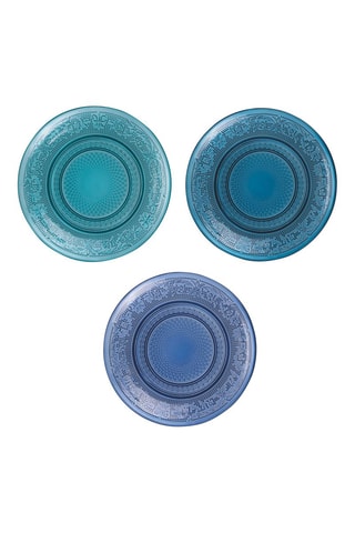 6 assiettes à pain Ocean - 15 cm