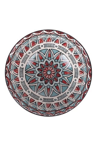 Service en porcelaine Maya - 18 pièces
