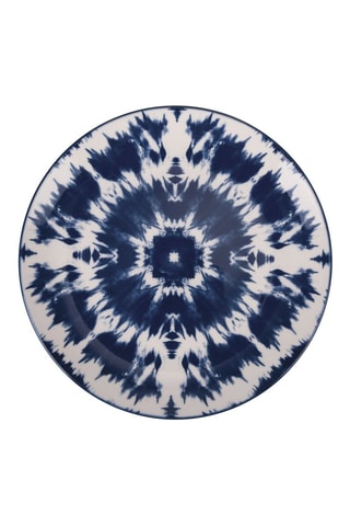 Service en porcelaine The Blue - 18 pièces