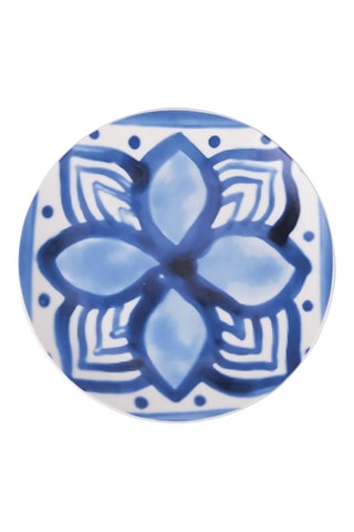 Service en porcelaine Aquazul - 18 pièces