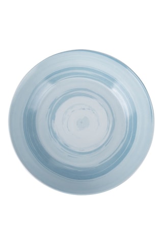 Service en porcelaine Aquazul - 18 pièces