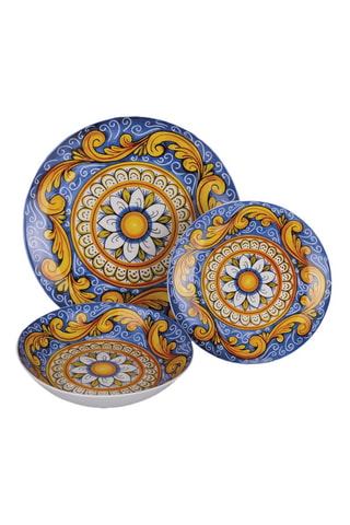Service en porcelaine La Tradizione - 18 pièces
