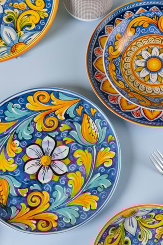 Service en porcelaine La Tradizione - 18 pièces