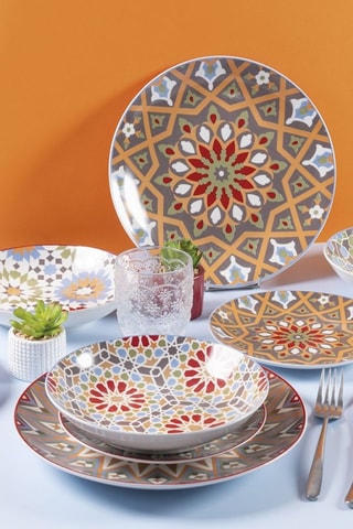 Service en porcelaine Casablanca - 18 pièces