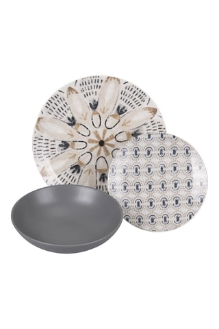 Service en porcelaine Bohémienne - 18 pièces