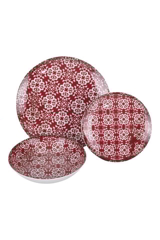 Service en porcelaine Kasbah - 18 pièces