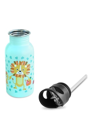 Bouteille en acier inoxydable Rico Funny Jungle - 40 cl