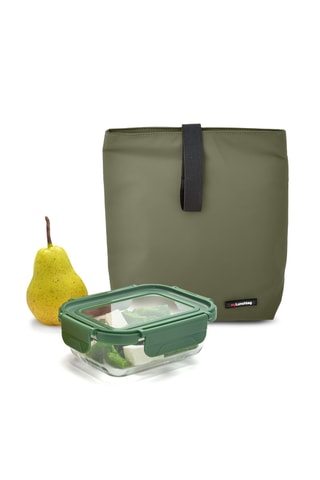 Sac à goûter isotherme Titan - Vert olive