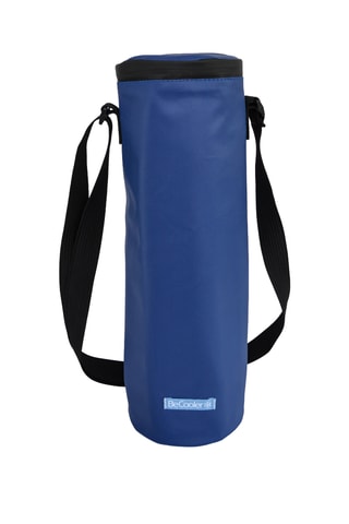 Porte-bouteille isotherme - Bleu