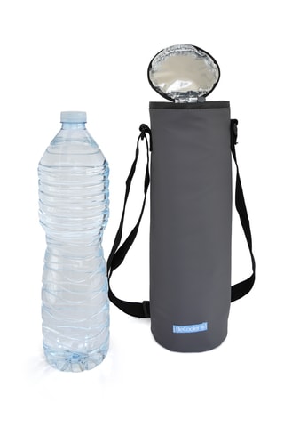 Porte-bouteille isotherme - Gris