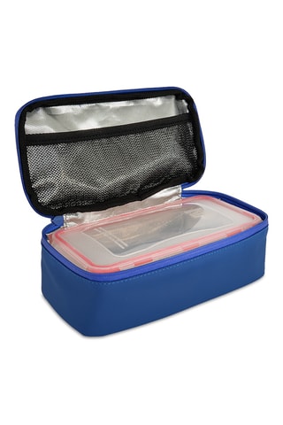 Sac isotherme Nano - Bleu cobalt