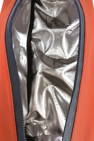 Sac à lunch isotherme Urban Titan - Rouge brique et noir