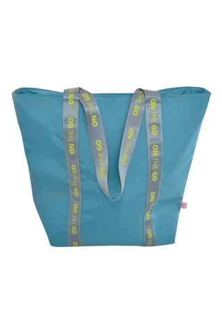 Cabas On the go - Turquoise