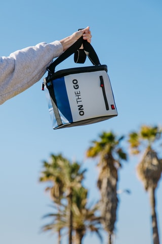 Sac isotherme On the go - Bleu cobalt