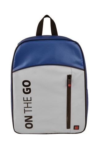 Sac à dos isotherme On the go - Bleu cobalt