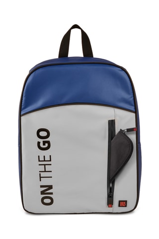 Sac à dos isotherme On the go - Bleu cobalt