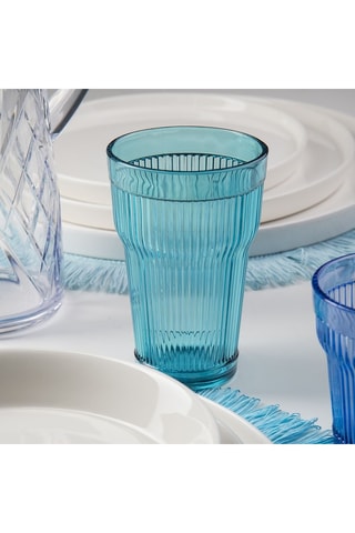6 verres à eau Fashion Ocean - 40 cl