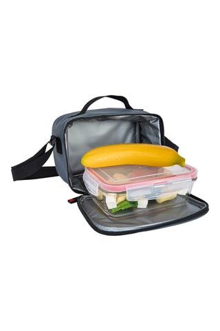 Sac isotherme et boîte à lunch en verre borosilicate - Noir