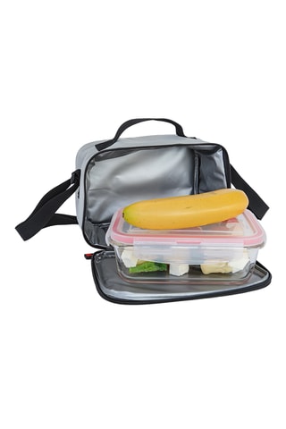 Sac isotherme et boîte à lunch en verre borosilicate - Ciel