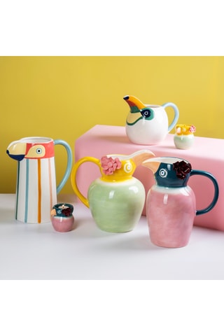 Pichet en porcelaine Tuca Tuca - 220 cl