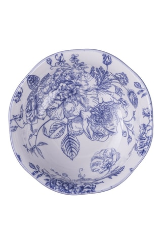 3 bols en porcelaine Fleurette - 14 cm
