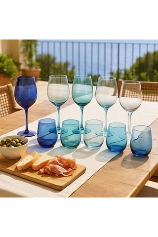 6 verres - 50 cl
