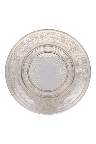 6 assiettes plates Imperial- 15 cm