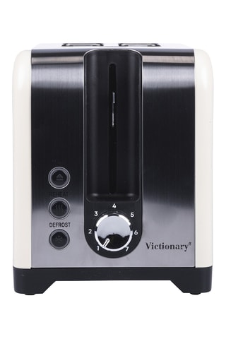 Grille-pain en acier inoxydable Victionary - 2 fentes