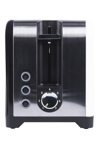 Grille-pain en acier inoxydable Bigismore - 2 fentes