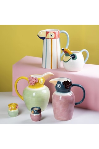 Pichet en porcelaine Tuca Tuca- 220 cl