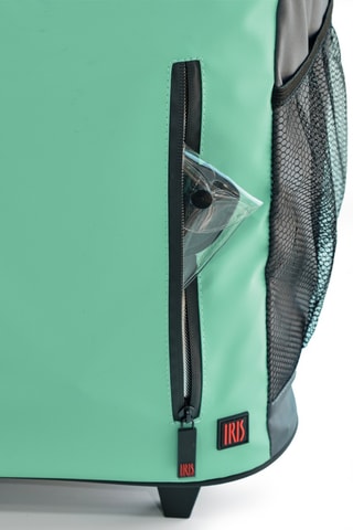 Sac isotherme à roulettes On the go - Vert clair