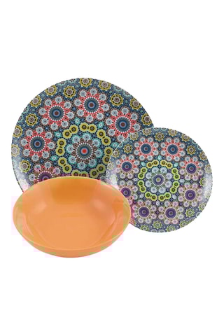 Service en porcelaine Marrakech - 18 pièces