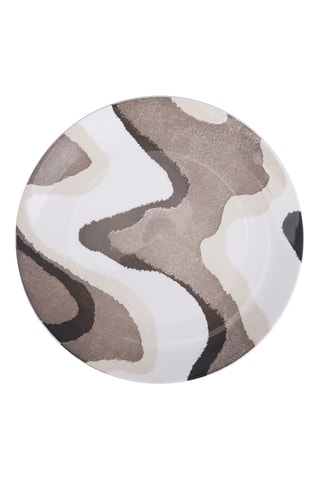 Service en porcelaine Sand - 18 pièces